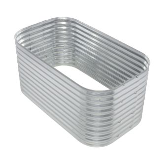Raised garden bed 22" high