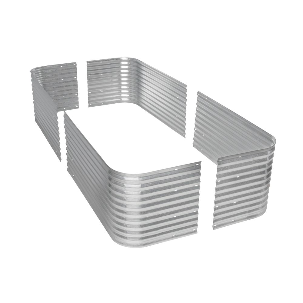 Raised garden bed 22" high