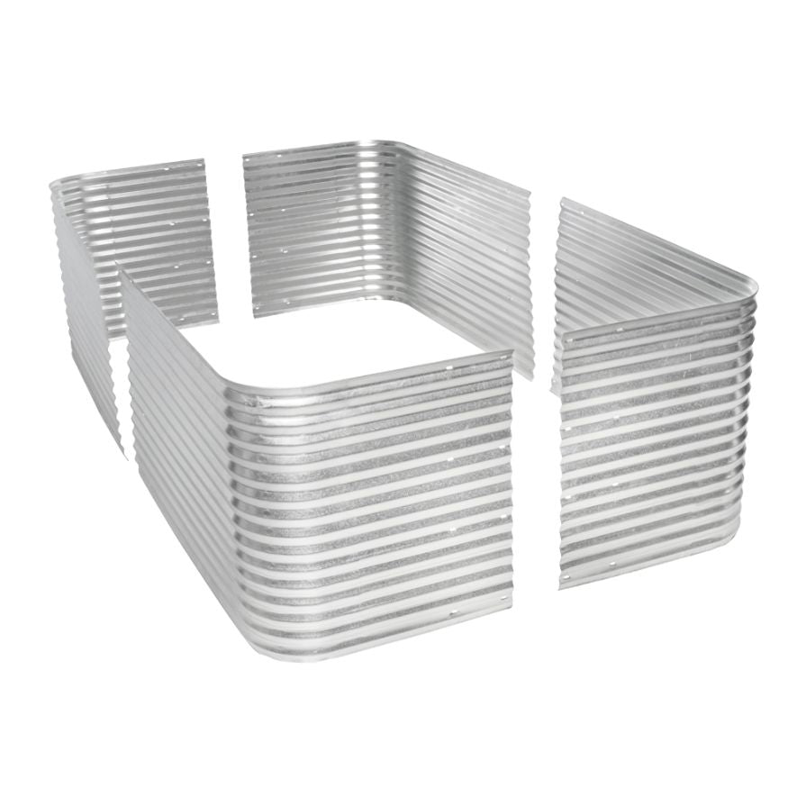 Raised garden bed 30" high