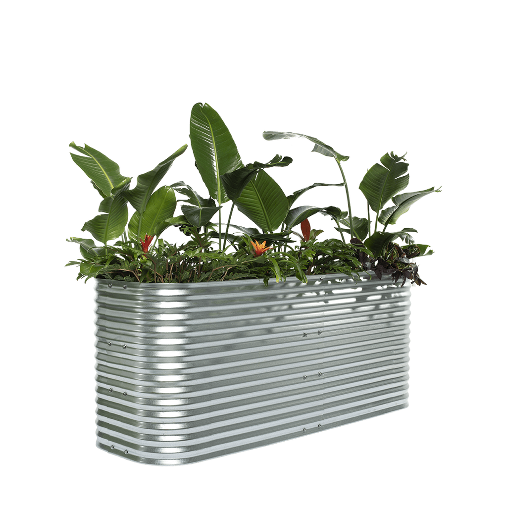 Allotment Raised Garden Bed – 76cm High | Galvanised Steel