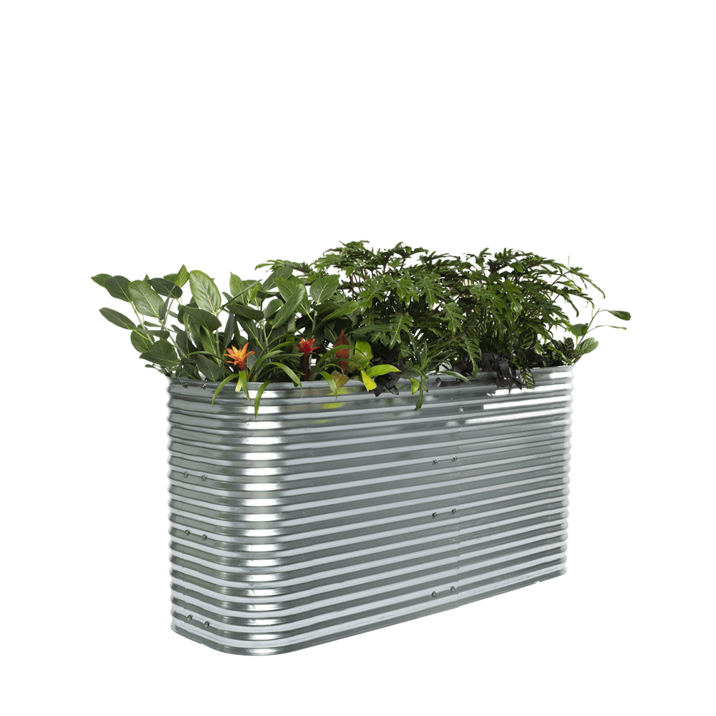 Allotment Raised Garden Bed – 91cm High | Galvanised Steel