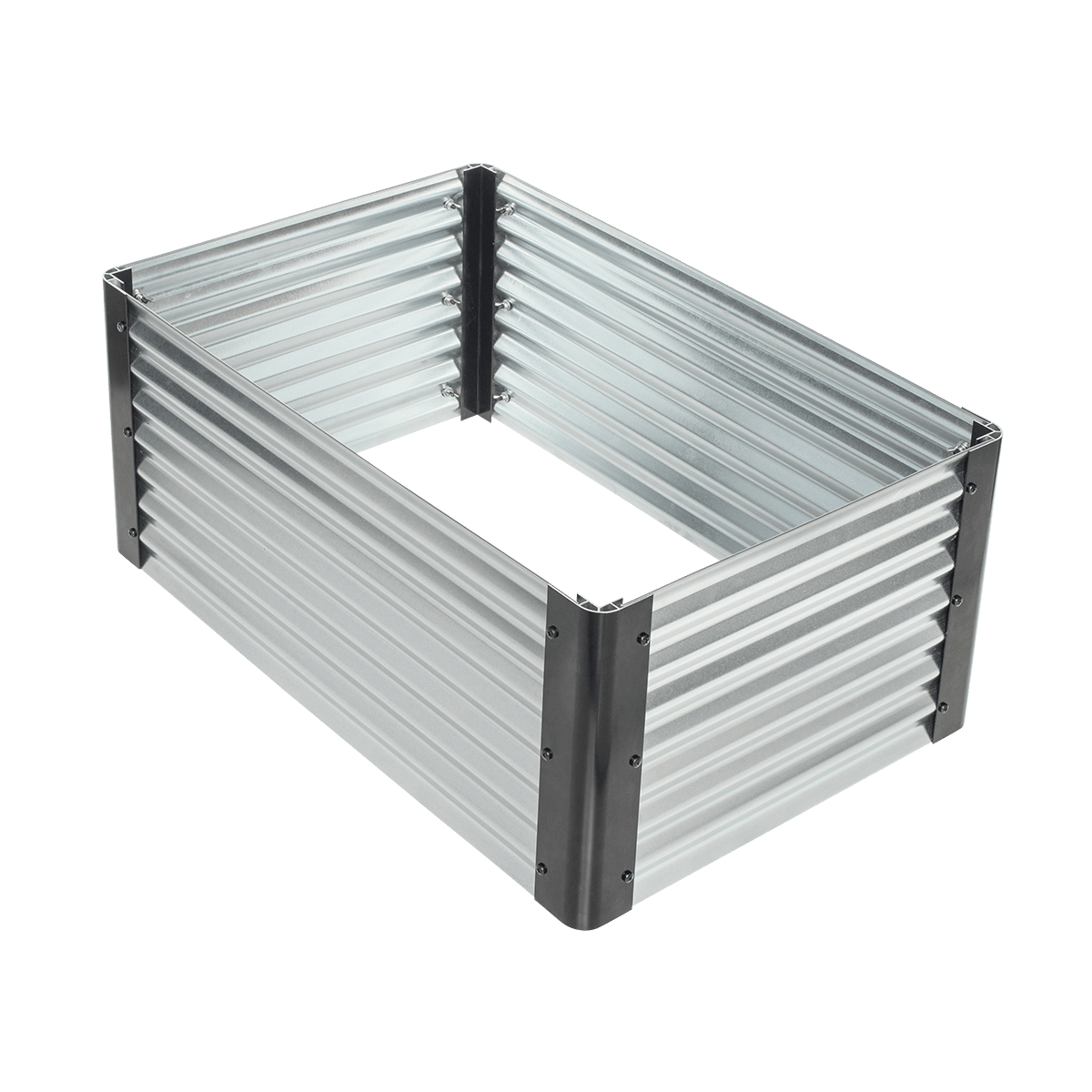 Meadow Plus Raised Garden Bed – 41cm High | Galvanised Steel